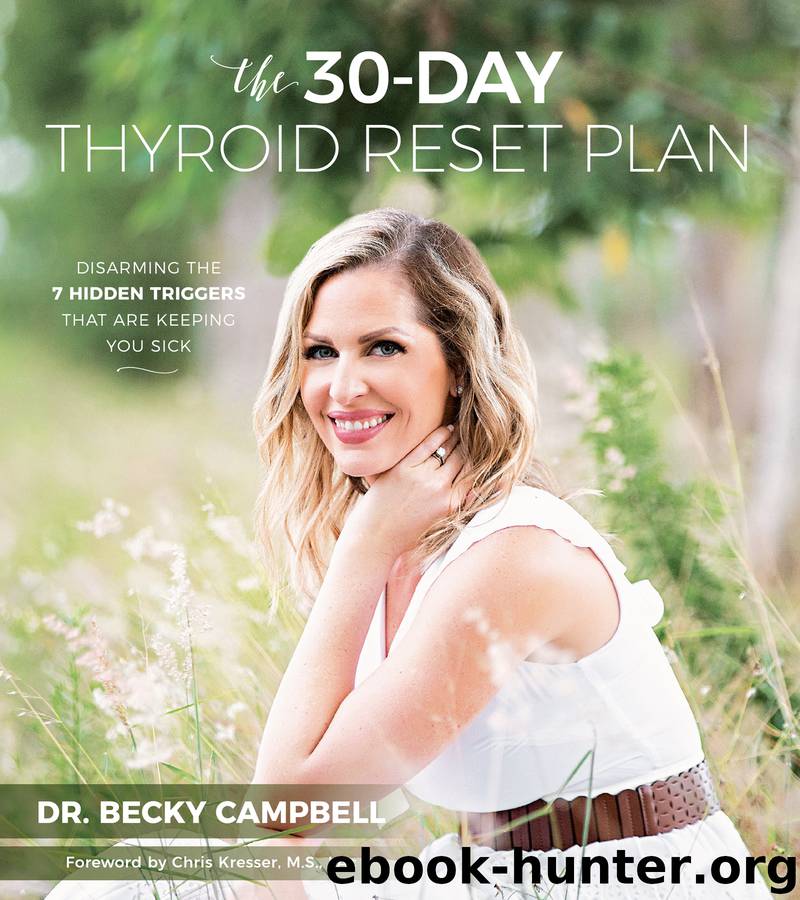 The 30 Day Thyroid Reset Plan By Dr Becky Campbell Free Ebooks Download